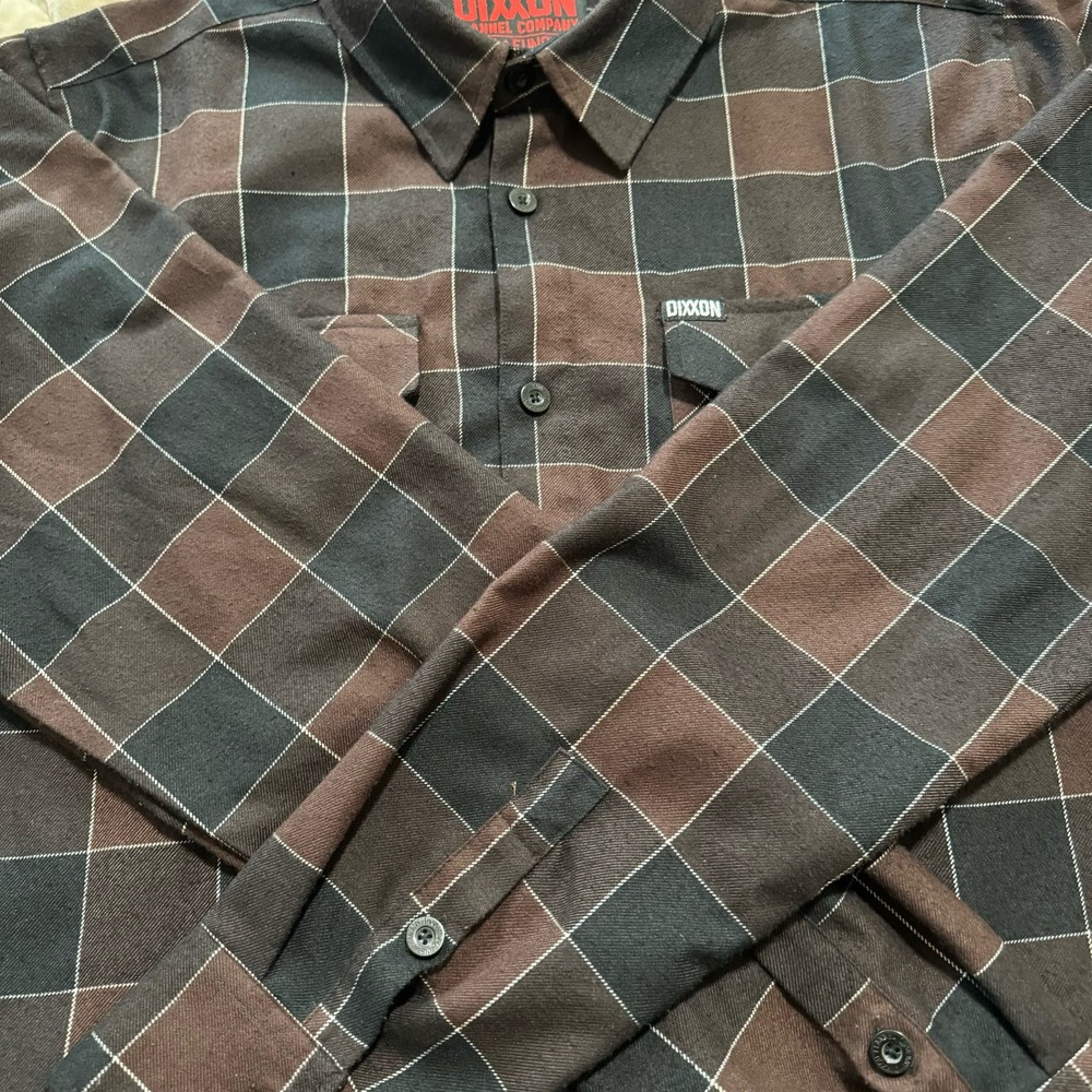 Dixxon Flannel Company Form And Function Brown Bl… - image 4